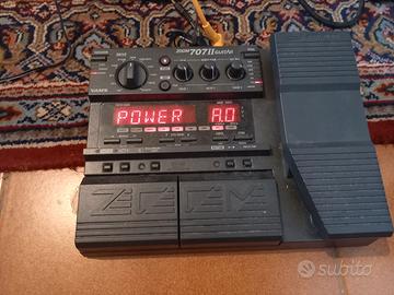 Pedale multieffetto Zoom GFX-707 II guitar