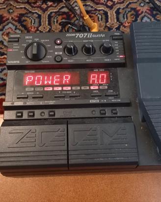 Pedale multieffetto Zoom GFX-707 II guitar