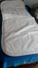 coprimaterasso in lana Merinos 