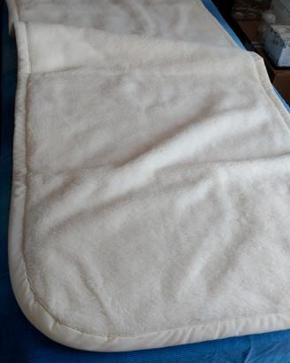 coprimaterasso in lana Merinos 