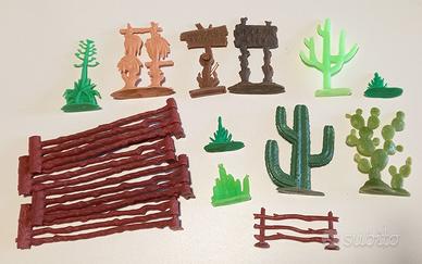 Soldatini 1/32 - LOTTO accessori FAR WEST