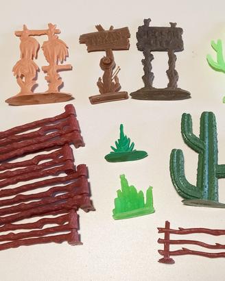 Soldatini 1/32 - LOTTO accessori FAR WEST