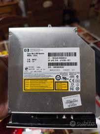 lotto masterizzatori PC portatile 