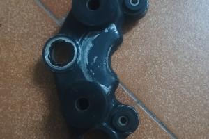 Yamaha xs650 XS 650 piastra forcella 