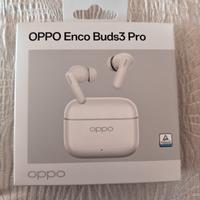 OPPO Enco Buds3 Pro Auricolari Wireless NUOVI