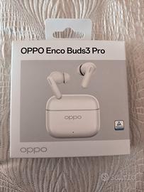 OPPO Enco Buds3 Pro Auricolari Wireless NUOVI