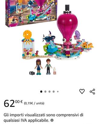 Legi giostra polipo e fast food