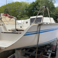 Barca a vela 7.60 mt