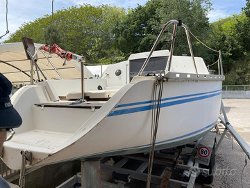 Barca a vela 7.60 mt