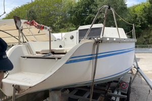 Barca a vela 7.60 mt