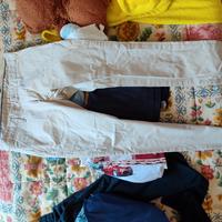 jeans bianchi bambino