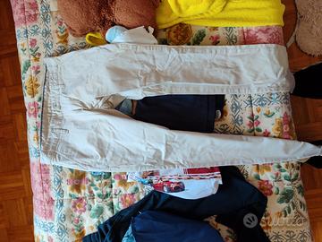 jeans bianchi bambino