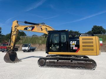 ESCAVATORE CINGOLATO CAT 323 E LN