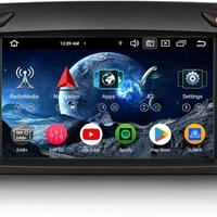 Autoradio navigatore Android Mercedes c200cdi w203