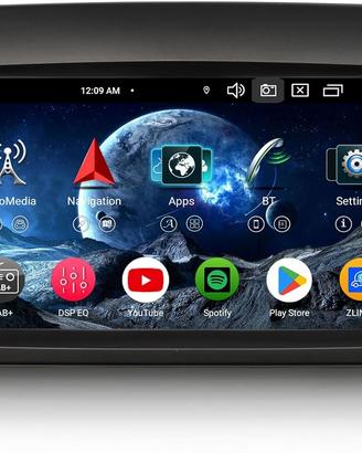 Autoradio navigatore Android Mercedes c200cdi w203