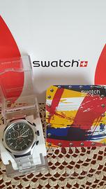 Swatch Irony Xlite Black Energy YYS4000AG