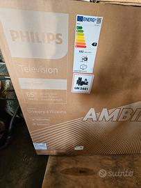 tv philips ambilight ultima generazione nuovo