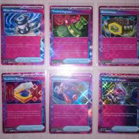 Lotto Carte Pokemon Ita Rare Holo Asso Tattico