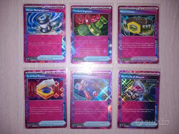 Lotto Carte Pokemon Ita Rare Holo Asso Tattico