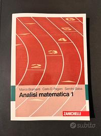 Libro analisi 1 Bramanti