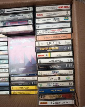 Musicassette originali