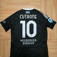 Maglia Como calcio 1907 Cutrone 10 tg. L