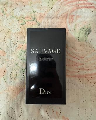 Profumo Dior Sauvage Eau de Parfum 100ml