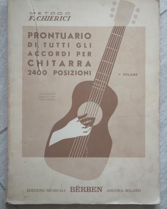Chitarra Prontuario di tutti gli accordi