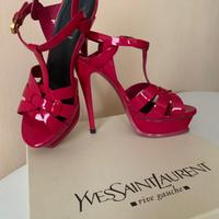 Sandali fucsia YvesSaintLaurent