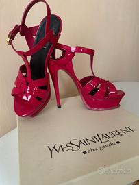 Sandali fucsia YvesSaintLaurent