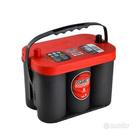batteria Optima Red nuove