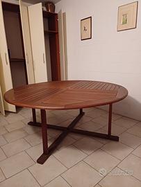 Tavolo da esterno in legno 