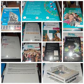 libri liceo artistico dal primo al quinto anno 