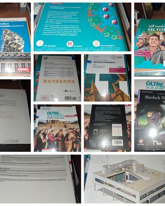 libri liceo artistico dal primo al quinto anno 