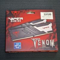 32GB Patriot Viper Venom DDR5 6400mhz cl32