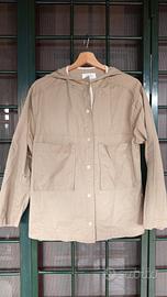 Giacca leggera originale Zara giubbotto cappuccio