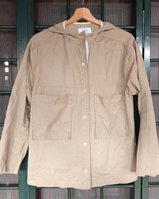 Giacca leggera originale Zara giubbotto cappuccio