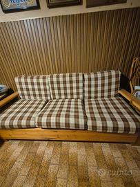 Divano letto matrimoniale