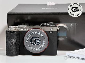 Sony A7C II - Silver solo 2.133 scatti