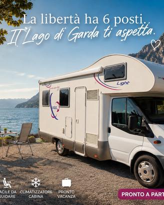 Rimor XGO Dynamic 21 140CV 6 posti - Accessoriato