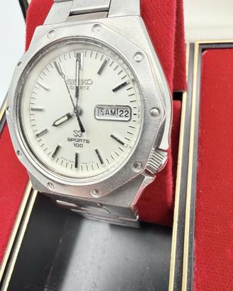 Seiko Quartz Sports 100 Day-Date Royal Oak FULLSET