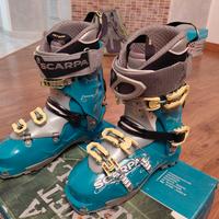Scarponi sci alpinismo Gea 24,5 38/39 IT
