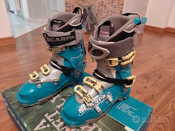 Scarponi sci alpinismo Gea 24,5 38/39 IT