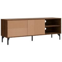 Mobile Porta TV fino 65" con 2 Armadietti e 2 
