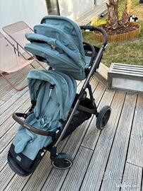 passeggino cibex gazzelle S fratellare gemellare