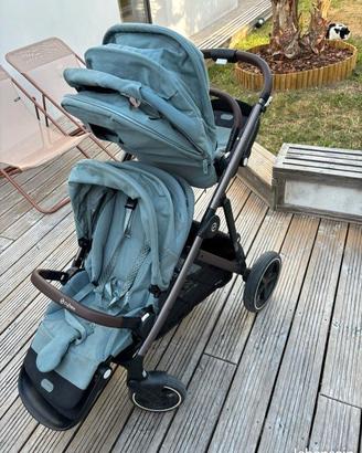 passeggino cibex gazzelle S fratellare gemellare