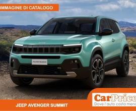 JEEP Avenger 1.2 100CV Summit