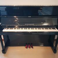 Pianoforte verticale SCHUMANN mod. 120 nero