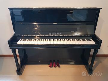 Pianoforte verticale SCHUMANN mod. 120 nero