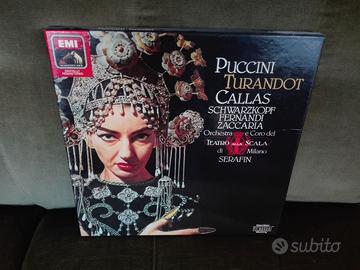 Puccini - Turandot - Maria Callas - Vinile